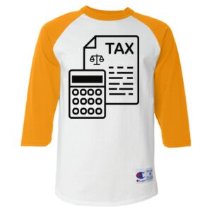 Three-Quarter Raglan Sleeve Baseball T-Shirt Thumbnail