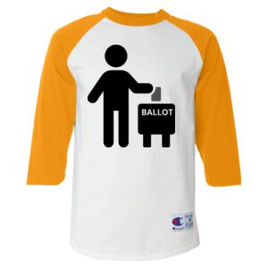 Three-Quarter Raglan Sleeve Baseball T-Shirt Thumbnail