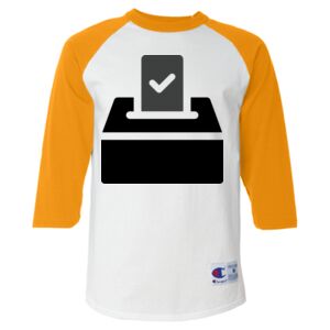 Three-Quarter Raglan Sleeve Baseball T-Shirt Thumbnail