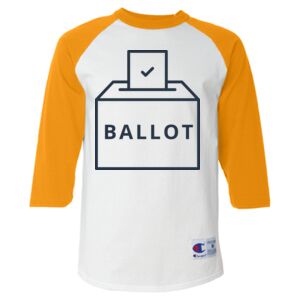 Three-Quarter Raglan Sleeve Baseball T-Shirt Thumbnail
