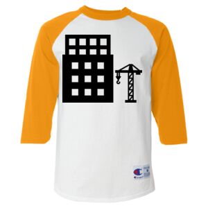 Three-Quarter Raglan Sleeve Baseball T-Shirt Thumbnail