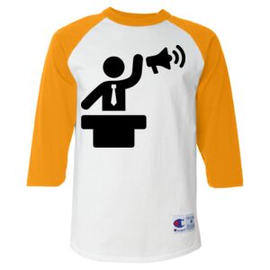 Three-Quarter Raglan Sleeve Baseball T-Shirt Thumbnail
