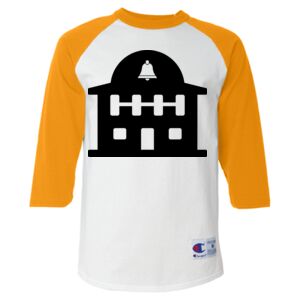 Three-Quarter Raglan Sleeve Baseball T-Shirt Thumbnail