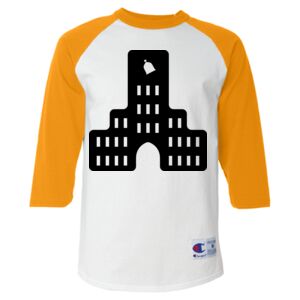 Three-Quarter Raglan Sleeve Baseball T-Shirt Thumbnail