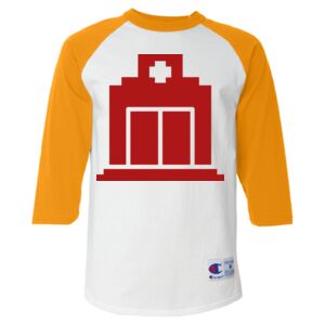 Three-Quarter Raglan Sleeve Baseball T-Shirt Thumbnail
