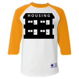 Three-Quarter Raglan Sleeve Baseball T-Shirt Thumbnail