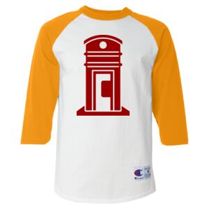 Three-Quarter Raglan Sleeve Baseball T-Shirt Thumbnail