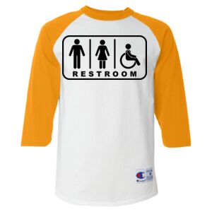 Three-Quarter Raglan Sleeve Baseball T-Shirt Thumbnail