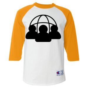 Three-Quarter Raglan Sleeve Baseball T-Shirt Thumbnail