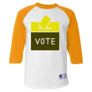 Three-Quarter Raglan Sleeve Baseball T-Shirt Thumbnail