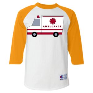 Three-Quarter Raglan Sleeve Baseball T-Shirt Thumbnail