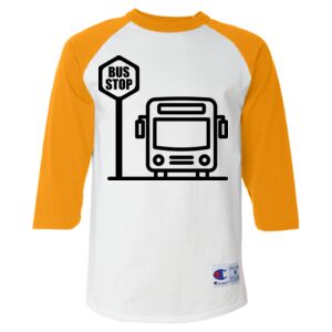 Three-Quarter Raglan Sleeve Baseball T-Shirt Thumbnail