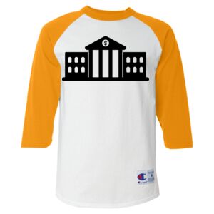 Three-Quarter Raglan Sleeve Baseball T-Shirt Thumbnail