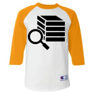 Three-Quarter Raglan Sleeve Baseball T-Shirt Thumbnail