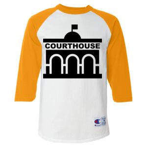 Three-Quarter Raglan Sleeve Baseball T-Shirt Thumbnail