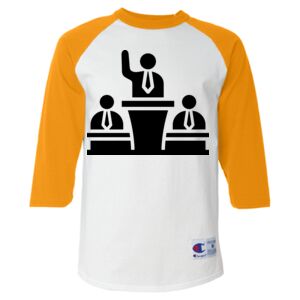 Three-Quarter Raglan Sleeve Baseball T-Shirt Thumbnail