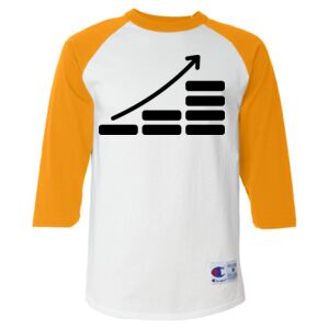 Three-Quarter Raglan Sleeve Baseball T-Shirt Thumbnail