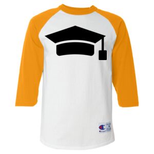 Three-Quarter Raglan Sleeve Baseball T-Shirt Thumbnail