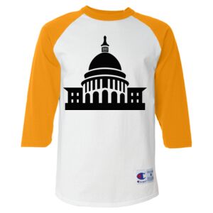 Three-Quarter Raglan Sleeve Baseball T-Shirt Thumbnail