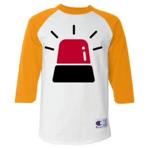 Three-Quarter Raglan Sleeve Baseball T-Shirt Thumbnail