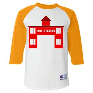 Three-Quarter Raglan Sleeve Baseball T-Shirt Thumbnail