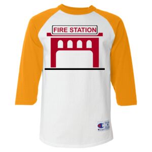 Three-Quarter Raglan Sleeve Baseball T-Shirt Thumbnail