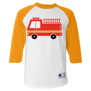 Three-Quarter Raglan Sleeve Baseball T-Shirt Thumbnail