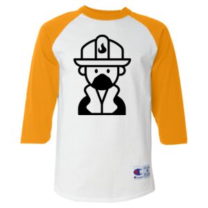 Three-Quarter Raglan Sleeve Baseball T-Shirt Thumbnail
