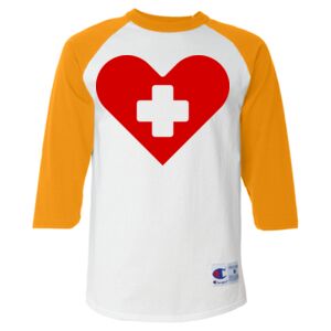 Three-Quarter Raglan Sleeve Baseball T-Shirt Thumbnail