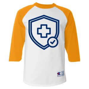 Three-Quarter Raglan Sleeve Baseball T-Shirt Thumbnail