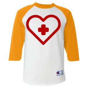 Three-Quarter Raglan Sleeve Baseball T-Shirt Thumbnail