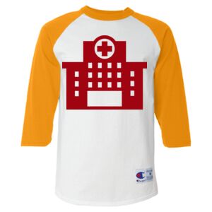 Three-Quarter Raglan Sleeve Baseball T-Shirt Thumbnail