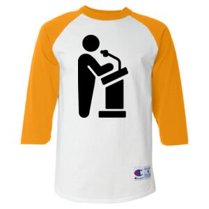 Three-Quarter Raglan Sleeve Baseball T-Shirt Thumbnail