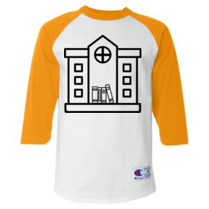 Three-Quarter Raglan Sleeve Baseball T-Shirt Thumbnail