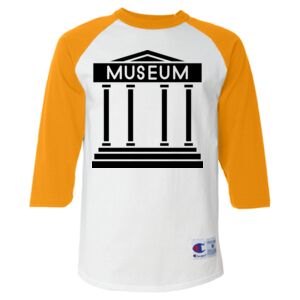 Three-Quarter Raglan Sleeve Baseball T-Shirt Thumbnail