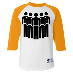 Three-Quarter Raglan Sleeve Baseball T-Shirt Thumbnail