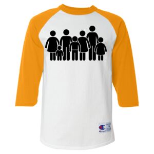 Three-Quarter Raglan Sleeve Baseball T-Shirt Thumbnail