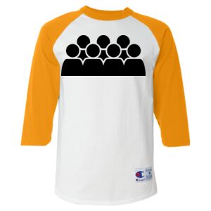 Three-Quarter Raglan Sleeve Baseball T-Shirt Thumbnail