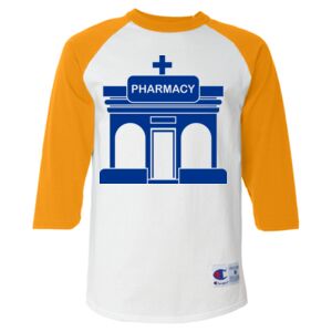 Three-Quarter Raglan Sleeve Baseball T-Shirt Thumbnail