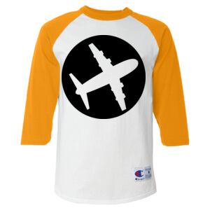Three-Quarter Raglan Sleeve Baseball T-Shirt Thumbnail