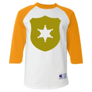 Three-Quarter Raglan Sleeve Baseball T-Shirt Thumbnail