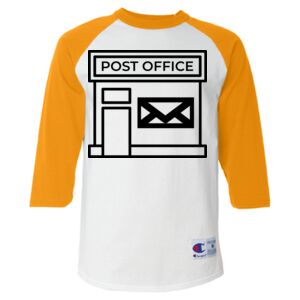 Three-Quarter Raglan Sleeve Baseball T-Shirt Thumbnail