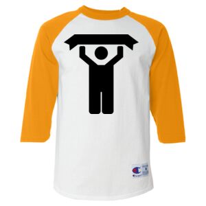 Three-Quarter Raglan Sleeve Baseball T-Shirt Thumbnail