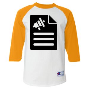 Three-Quarter Raglan Sleeve Baseball T-Shirt Thumbnail