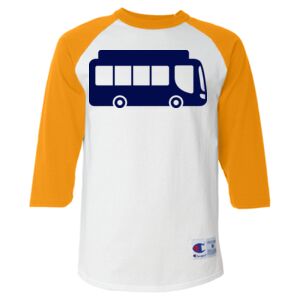 Three-Quarter Raglan Sleeve Baseball T-Shirt Thumbnail