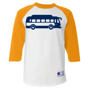 Three-Quarter Raglan Sleeve Baseball T-Shirt Thumbnail