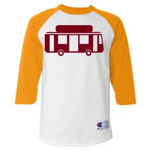 Three-Quarter Raglan Sleeve Baseball T-Shirt Thumbnail