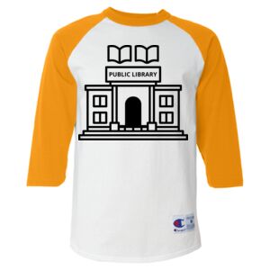 Three-Quarter Raglan Sleeve Baseball T-Shirt Thumbnail