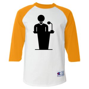Three-Quarter Raglan Sleeve Baseball T-Shirt Thumbnail