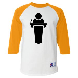Three-Quarter Raglan Sleeve Baseball T-Shirt Thumbnail